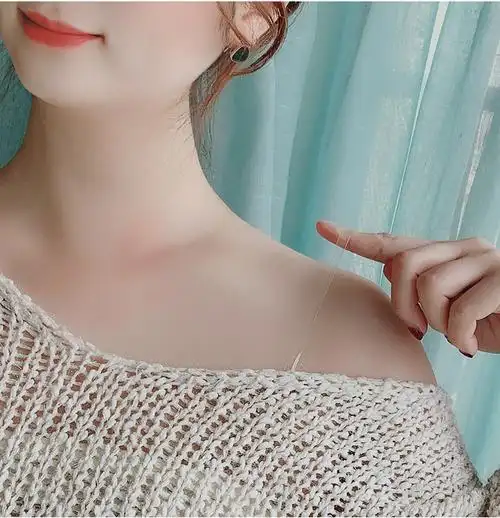 秋江月透明肩带女无痕隐形内衣带不勒可外露百搭性感文胸带防滑隐形带