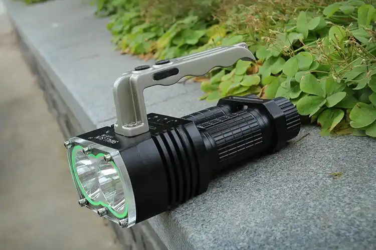 照明 手电筒 提灯探照灯 >小太阳t6强光手电筒zy-t56手提式探照灯打猎