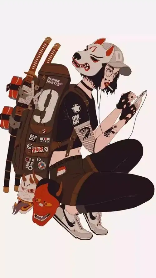 抖音点赞过十万的的潮图壁纸,cool