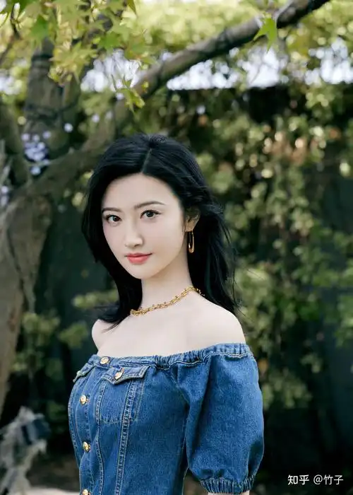 景甜最新美照分享今日份的氧气清新少女甜好美好甜啊