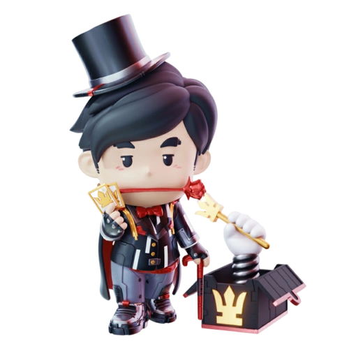 魔术和音乐甜蜜碰撞,周同学情人节限定手办浪漫开售!