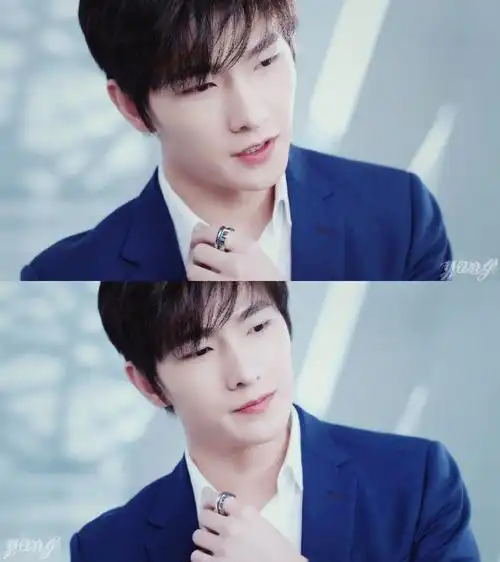 铂金男神杨洋##铂金瞬间永恒系列