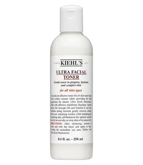 mia加拿大代购kiehls科颜氏高保湿精华爽肤水250ml