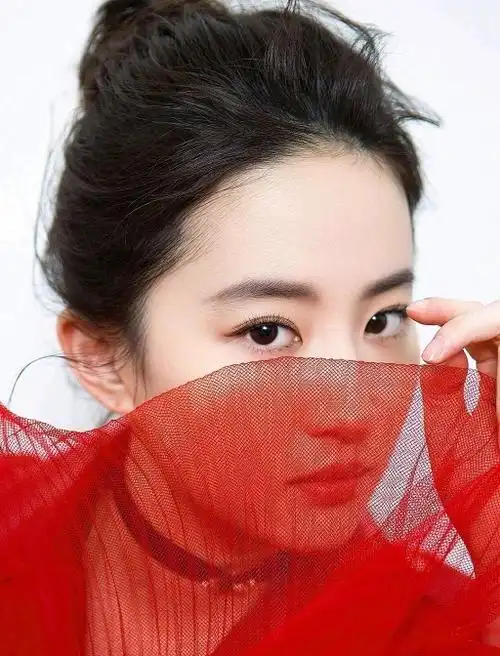 刘亦菲考古之她真的好爱丸子头6