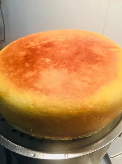 helena_happy做的电饭煲(电压力锅)蒸蛋糕