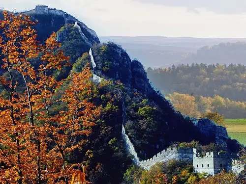 秋天的箭扣长城