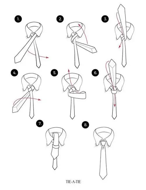 你会打领结吗?图文教程教你各种领带的打法!