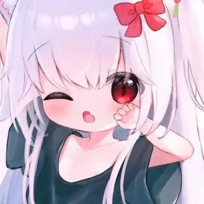 动漫女生头像呆萌可爱的萌妹子图片