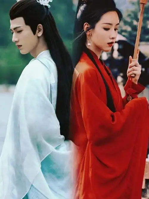陈都灵《狐妖小红娘月红篇》造型美翻~张凌赫陈都灵古装男神女神!
