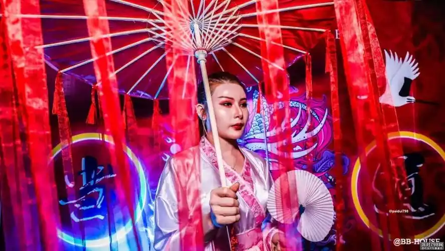 bbhouse酒吧国潮主题派对感受国潮魅力体验酣畅淋漓的精彩瞬间bbhouse