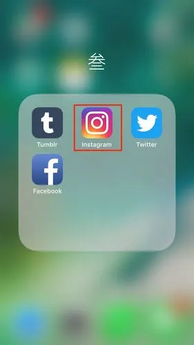 安装成功后,打开instagram