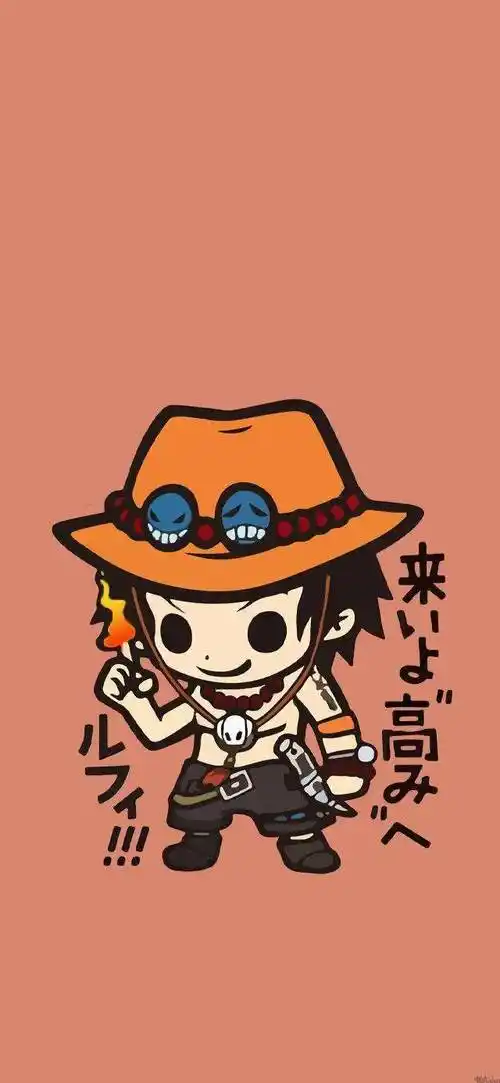 海贼王壁纸萌萌哒