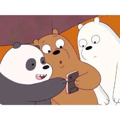 好看的三人群头像图片 群头像图片大全 -【爱个性】