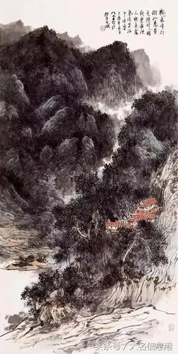 大名这位画家作品被天安门城楼收藏