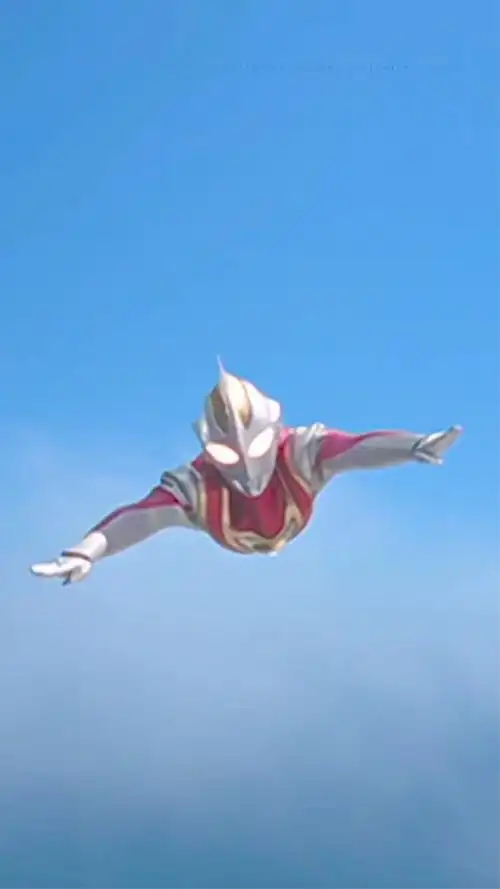 看手势行事 奥特曼