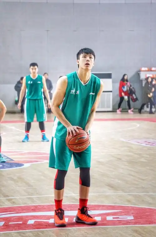 西交库里——赖益烨,他是cuba全明星赛里长得最"明星"的!