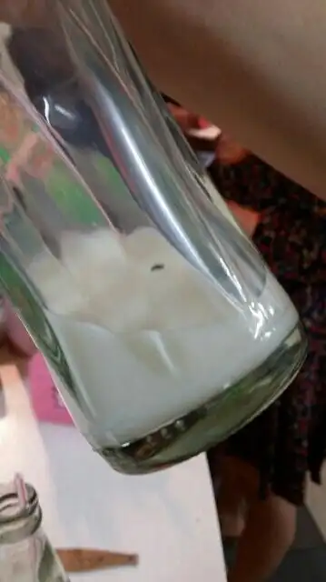 维他奶喝出活虫子真恶心