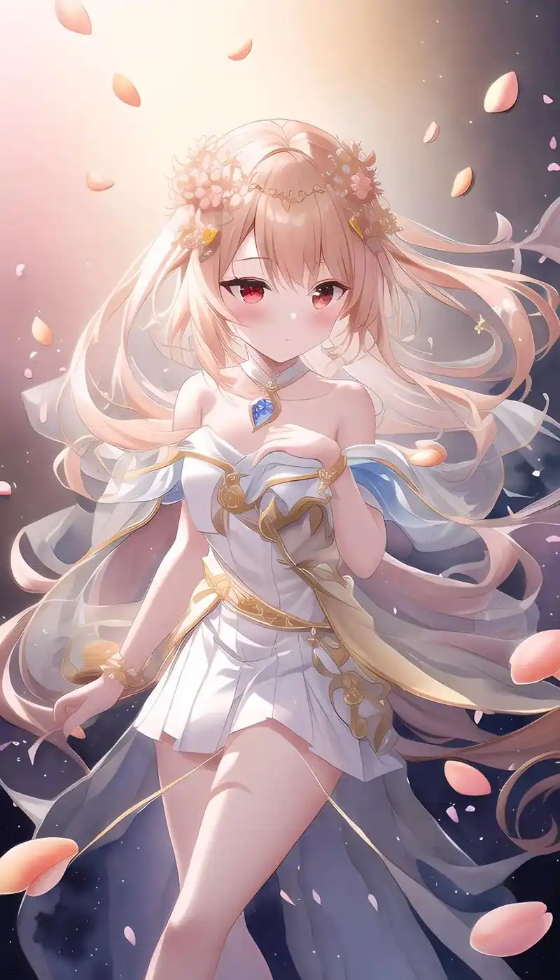 美少女.#二次元少女 #手机壁纸 #动漫壁纸 #我又来送图啦 - 抖音