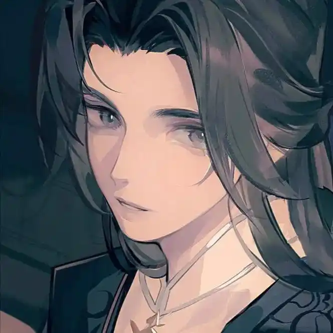 看着喜欢的人喜欢着别人是一种什么感受#古风头像 #帅气男生头 - 抖音