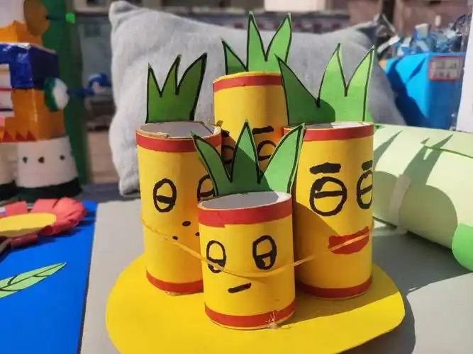 小学生手工作品简单