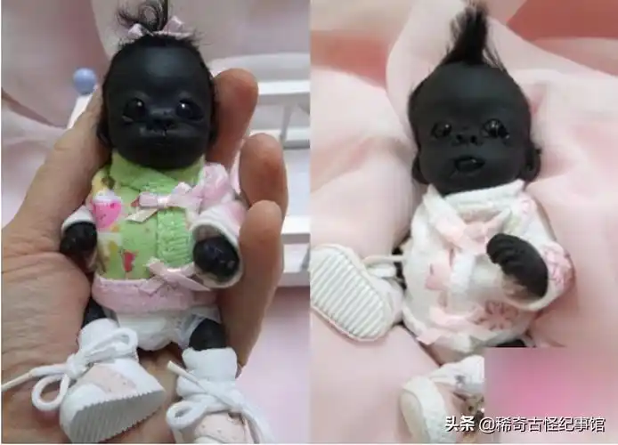 世界上最黑的男孩和世界上最白的女孩都是真的