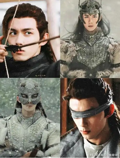 吴磊目前最帅的造型就是在长歌行的妆造