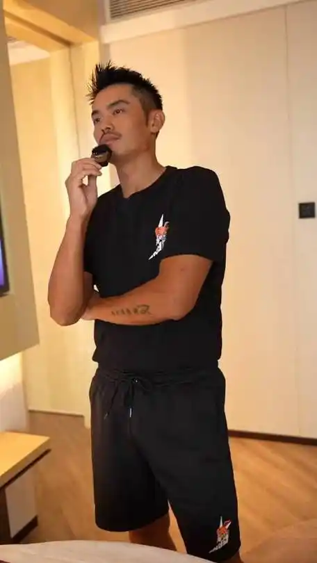 15@林丹 四年第一次出国