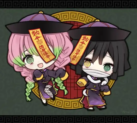 鬼灭之刃# 这群萌萌哒的小可爱