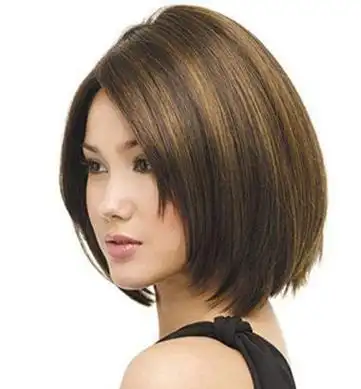 沙宣不对称短发搭配什么夏装,沙宣头图片,发型图片