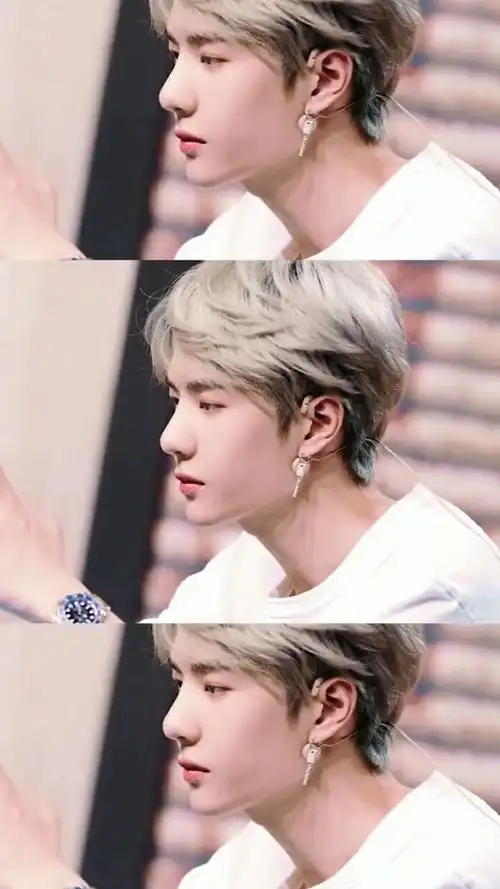 王一博侧脸杀~看的我姨母笑一发不可收拾咋办90