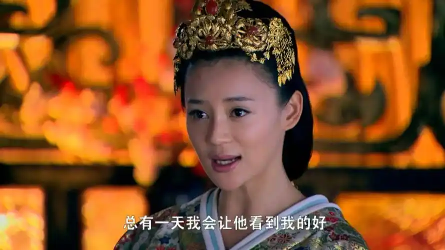 王的女人:为刺杀赵盛,陈晓安排袁姗姗舞蹈,竟让她穿成这副样子