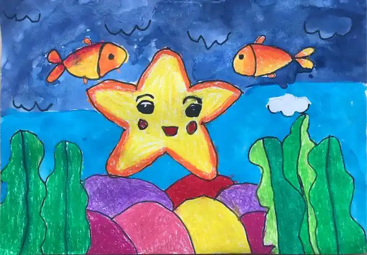 拥有创造和表现的欲望,心理学家通过大量实验证明,儿童通过早期绘画所