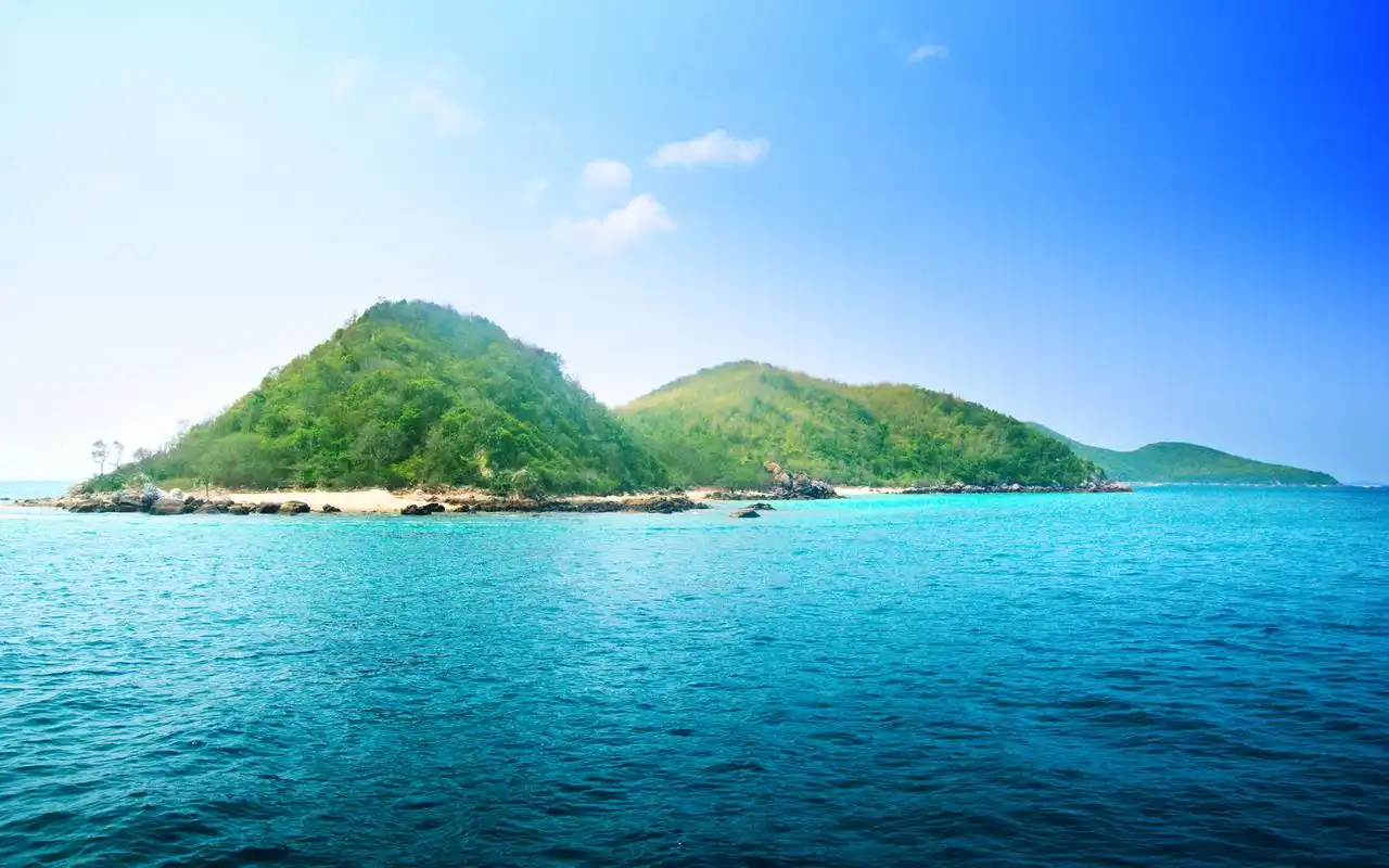 清爽宜人的海岛风景图片桌面壁纸第一辑