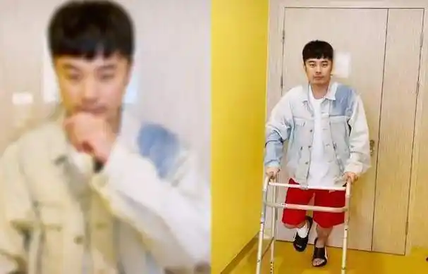 蹦蹦跳跳中的陈赫,腿看见或是很健壮的,全身肌肉凸起一大块.