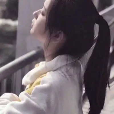清纯女生头像 气质侧脸清新淡雅图片 - 女生头像图片- 不二励志语录
