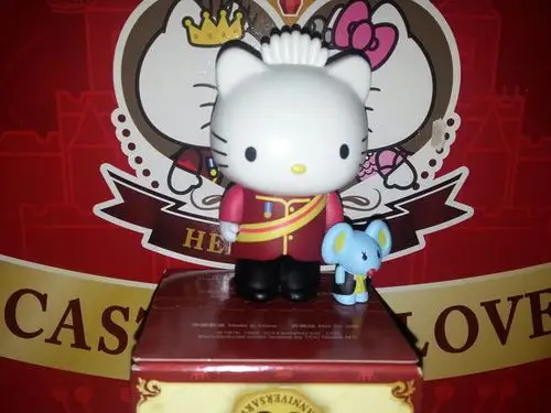 7-11 hello party hello kitty & friends 华丽庆典系列 dear daniel