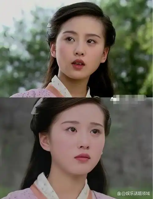 翻看刘诗诗的版本穆念慈真心感觉好美啊,射雕英雄传翻拍了很多版本