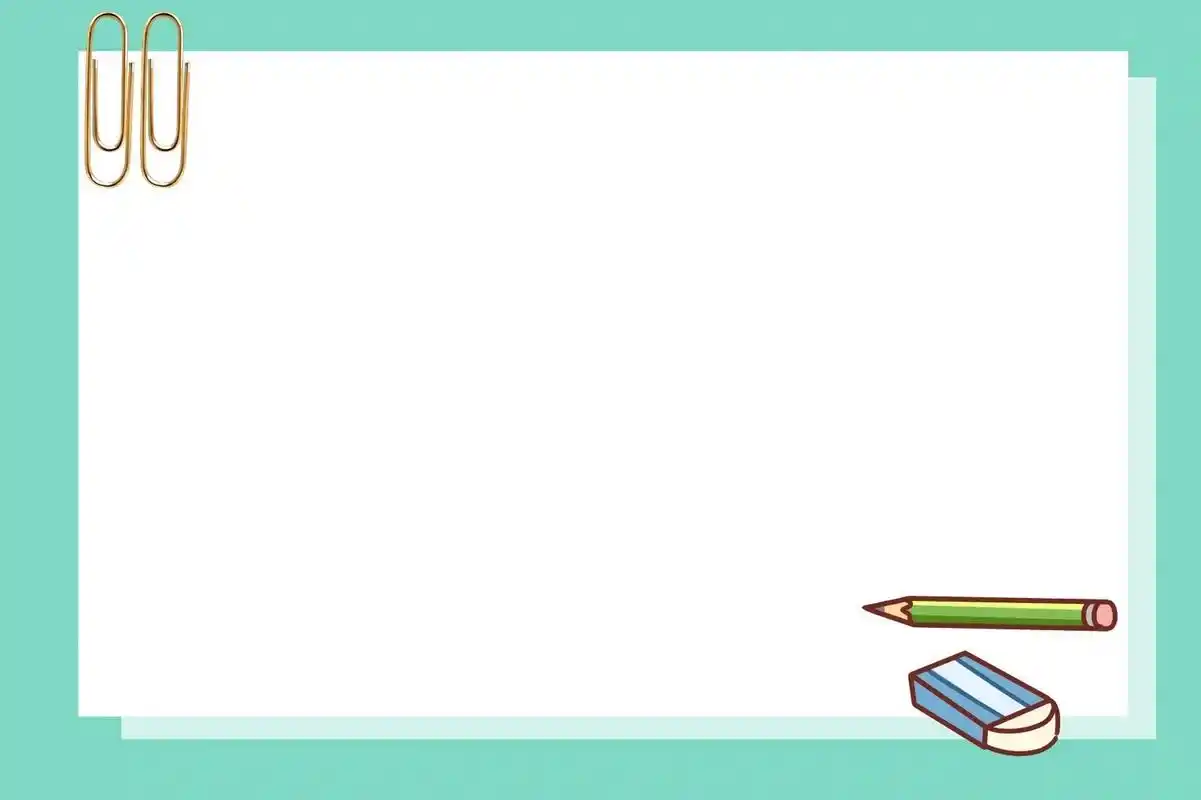 自制ppt背景图|简约|清爽