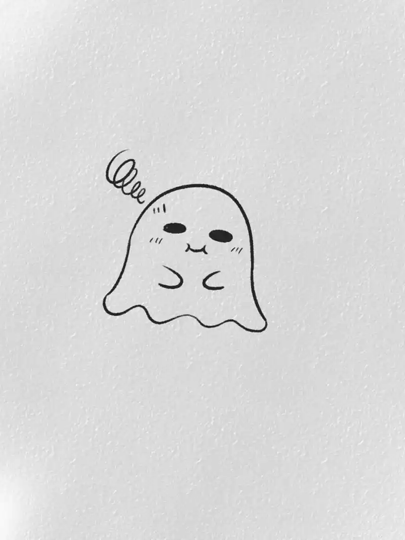 表情# 万圣节快到了,幽灵出没~ 万圣节你想扮哪个可爱小幽灵呢97