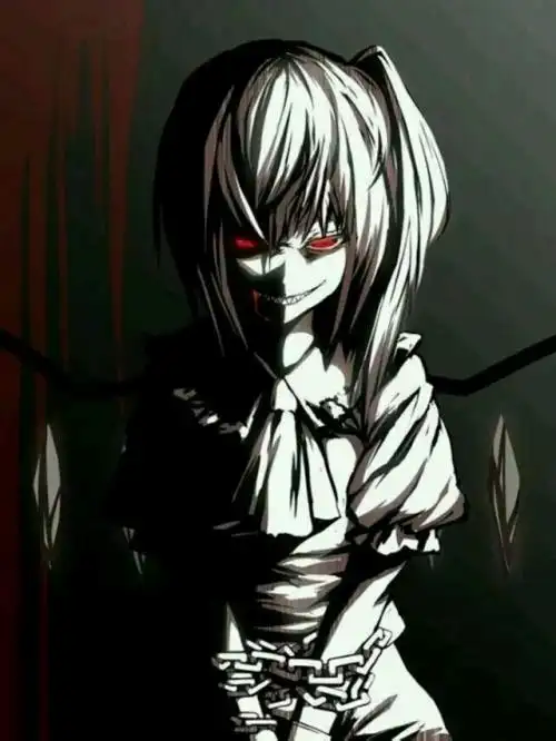 病娇恐怖黑化头像