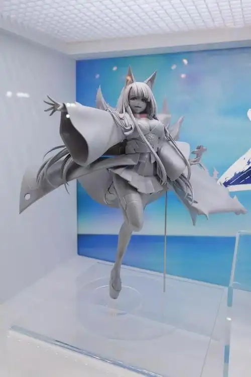 在全球最大的手办展wf中我们选出了这些精彩的作品与福利