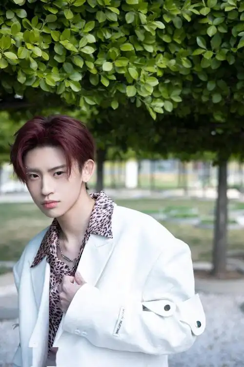 王琳凯白西装舞台照 户外大片公开 羊驼玩偶是什么可爱开关吗?