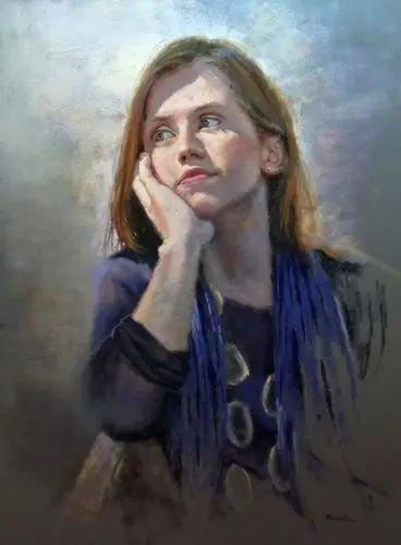 【转载】法国 laurent botella 的人物肖像画