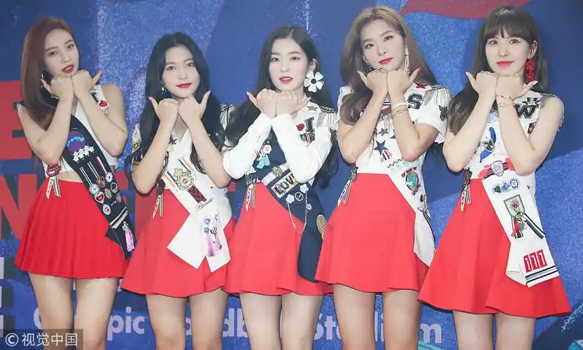 2018年8月5日,首尔,人气女子团体red velvet举办第二次单独演唱会