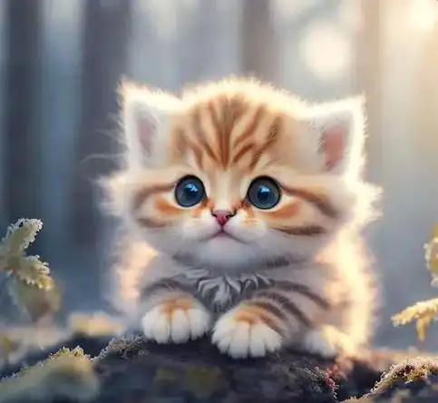 有没有这么可爱?小猫咪的呆萌瞬间 被强制开机,睡不醒的小懒猫