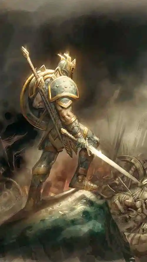 魔兽世界游戏人物酷炫高清高清手机壁纸图片