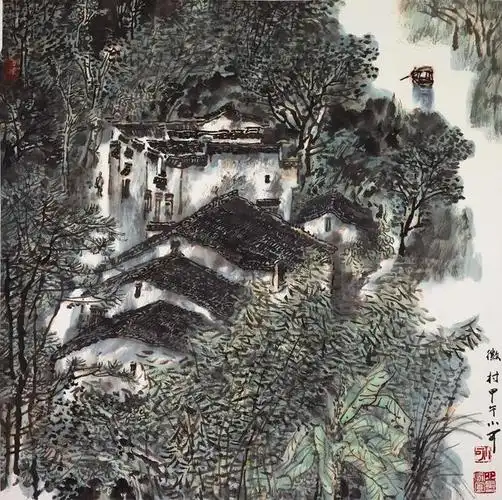 山水画家李小可:艺术是从感动开始的