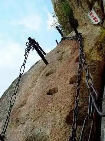 华山这十险,你都知道吗?