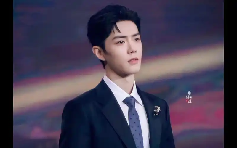 肖战西装好好看