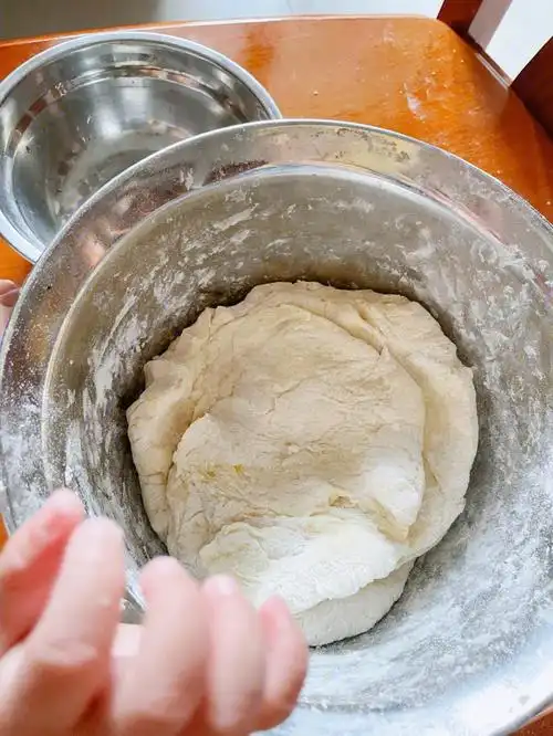 我做的面粉粑粑怎么是这样